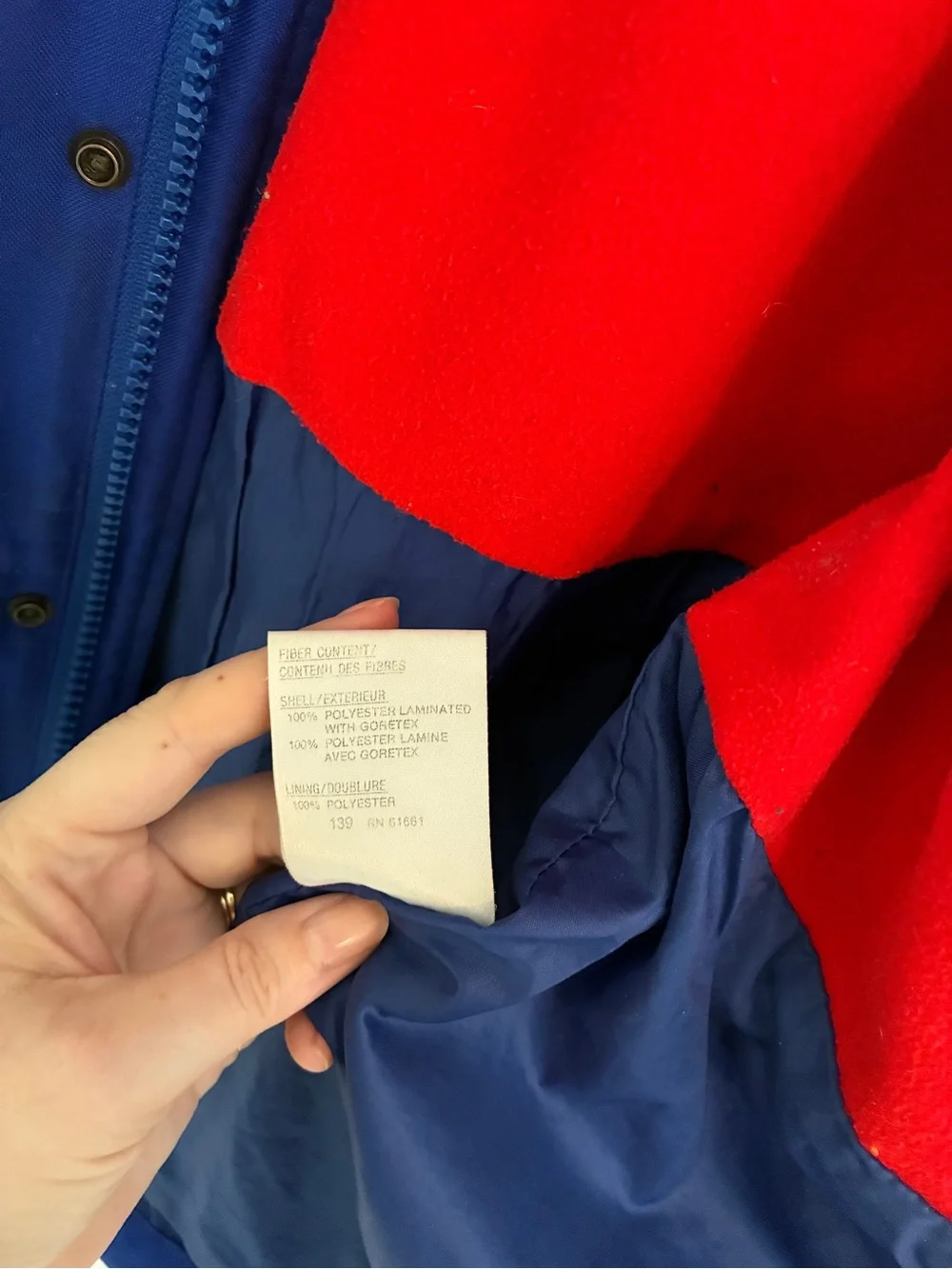 The North Face men’s vintage